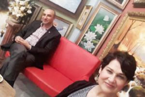 Kırmızı Sanat  Evi’ne ziyaret