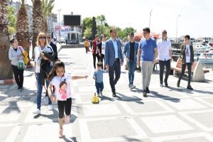 Tebrik ve kaynaşma tüm hızıyla sürüyor
