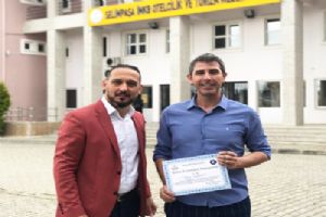 Radyo programcısı Alyakut, Yemek Yarışması birincisi oldu