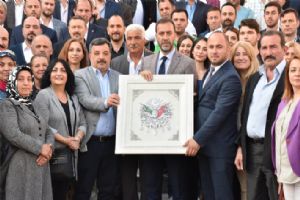 MHP teşkilatı ile duygu dolu buluşma