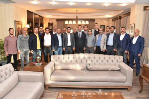 Karakan ve yakınlarından, Yılmaz’a ziyaret