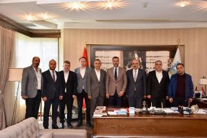 Bahçelievler’den heyet ziyareti