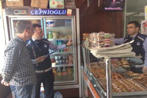 Zabıta Müdürlüğü’nden pide ve ekmek denetimi