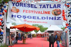 Yöresel Tatlar Festivali Silivri’de!