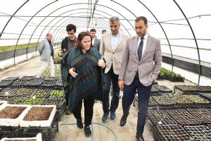 İBB Tarım ve Su Ürünleri Müdürü, TÜRAM’ı inceledi