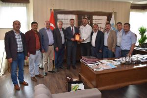 Yılmaz, Muşluları ağırladı