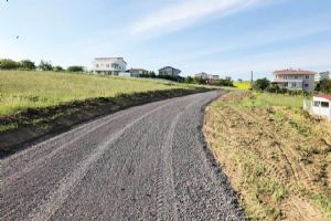 Gümüşyaka’dan Yılmaz’a yol teşekkürü...