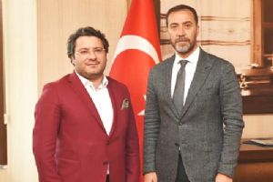 Kalko’dan Yılmaz’a ziyaret...