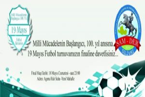 Samsunlulardan açık davet