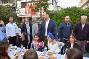 Gönül sofrası Semizkumlar’da kuruldu