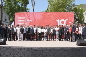 Silivri’de coşkulu 19 Mayıs