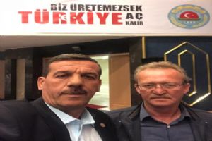 Gürsu: Daha çok üretmek ve çalışmak zorundayız
