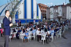 Başkan Yılmaz: Şimdi sıra bende