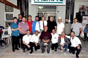 Palmiye ailesi iftarda buluştu