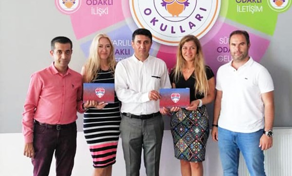 Odak Ailesi Silivrispor yöneticilerini ağırladı