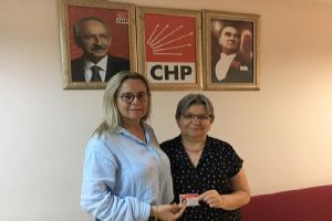 Çeşmecioğlu, CHP’ye katıldı