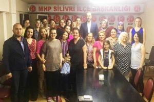 MHP Kadın Kolları iftarda buluştu