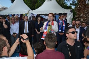 Akşener: İmamoğlu’nu yeniden seçeceğiz