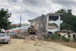 Tehlike arz eden Sağlık Ocağı