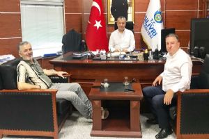 Çalışkan’dan Sarısaltıkoğlu ve Solak’a hayırlı olsun