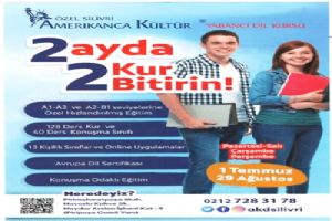 2 Ayda 2 Kur bitirebilirsiniz
