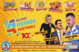 Silivri Keşkek Festivali bu akşam