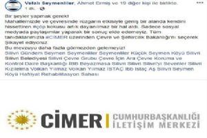 SEYMEN’DEN YÜKSELEN ÇÖP ÇIĞLIĞI: Bir şeyler yapmak gerek!