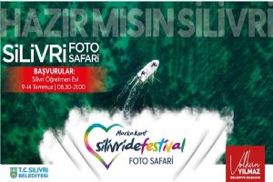 Foto Safari Kayıt Standı kuruldu