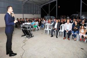Başkan Yılmaz’dan Kurfallı’ya müjdeler