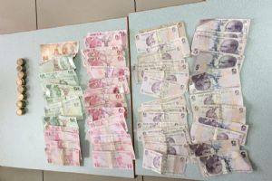 Zabıtadan dilencilere cezai işlem