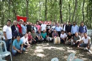 Beka’nın pikniğine katıldı