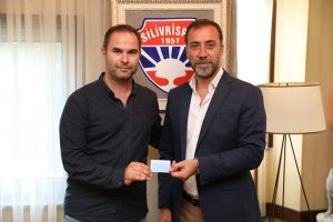 Yılmaz, Silivrispor’a başarılar diledi