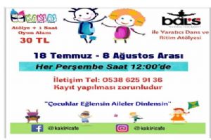 Kakiri Kafe’den duyuru