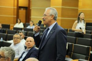 Mertöz, Mesleki Eğitim İş Birliği  değerlendirme toplantısına katıldı