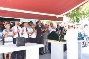 Kadriye Akıncı, son yolculuğuna uğurlandı