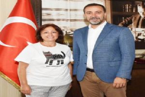 Emeklerine teşekkür etti