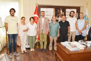 Jeofizik Uzmanı Gündoğdu’yu misafir etti