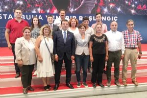 CHP il, ilçe, kadın ve gençlik kolları İmamoğlu’yla buluştu
