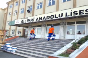 Belediyeden 57 okulun boya ihtiyacını karşıladı