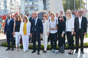 Yalçın: 30 Ağustos, Türk yurdunun yıkılmaz bir kale, olduğunu gösterdi