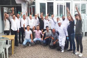 MHP Ortaköy’den şehitler için mevlid