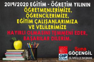 Göçengil’den yeni eğitim öğretim mesajı