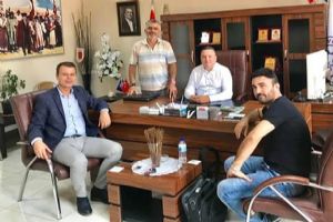 Vardar’dan Çalışkan’a ziyaret