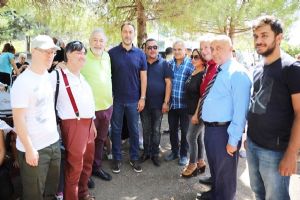 'Doğa ve Hayvan Sevgisi' etkinliğine katıldılar