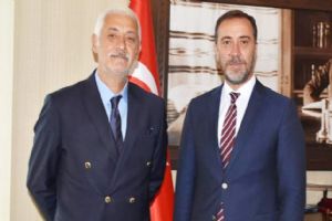Golf Kulübü Başkanı Candar’dan Yılmaz’a ziyaret