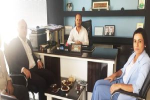Umuç’u ziyaret ettiler