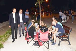 Yeni hizmet alanlarını vatandaşla değerlendirdi