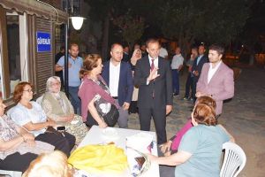 Kale Park’ta dilme tatlısı ikramı