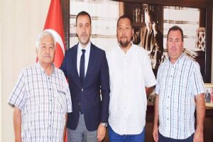Doğu Türkistan Göçmenlerinden ziyaret