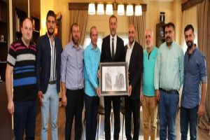 Mimar Sinan teşkilatından Yılmaz’a ziyaret